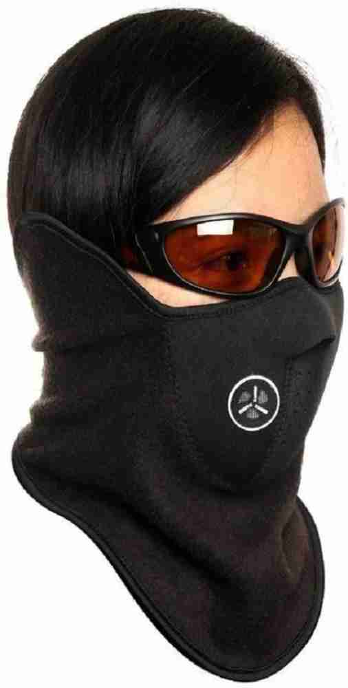 Trimanav Black Bike Face Mask for Men & Women Price in India - Buy Trimanav  Black Bike Face Mask for Men & Women online at