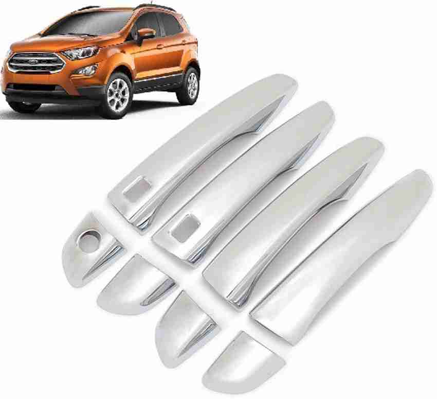 ok tested Door Handle Chrome cover with sensor hole for Ford Ecosport Ford Ecosport Car Door Handle