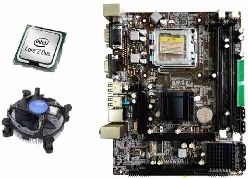 Intel core 2 duo motherboard store price
