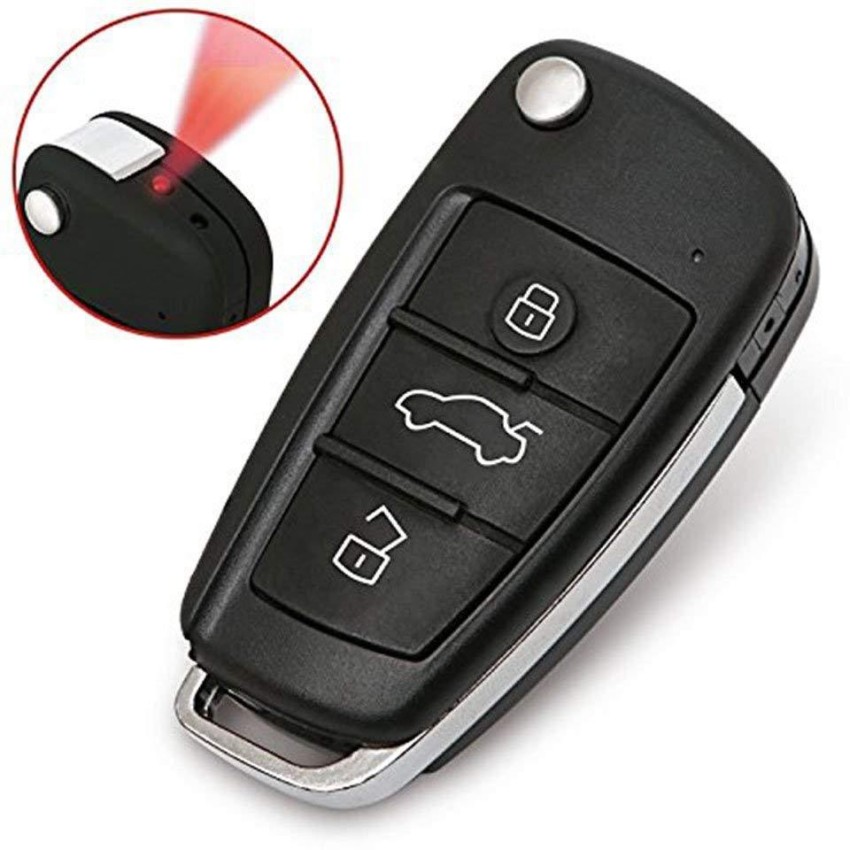 Spy Fake Mercedez Benz Car Remote Keychain Camera at best price in New Delhi