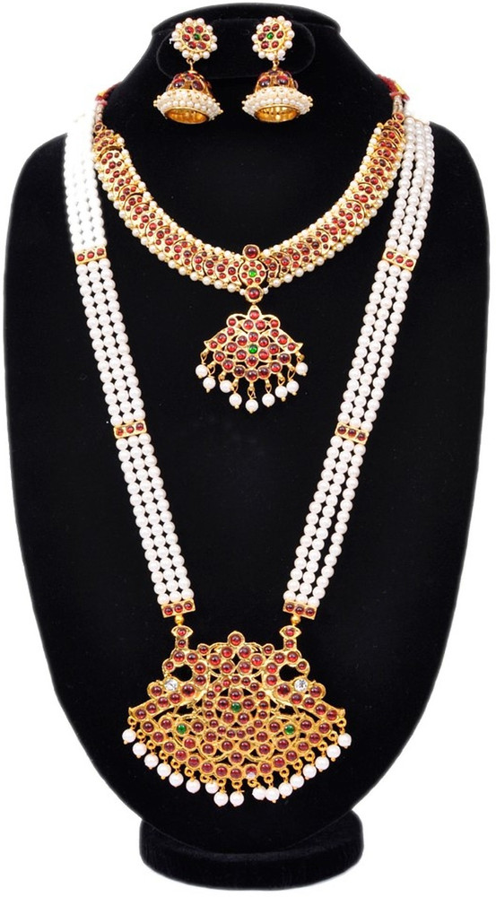 Flipkart online bharatanatyam jewellery