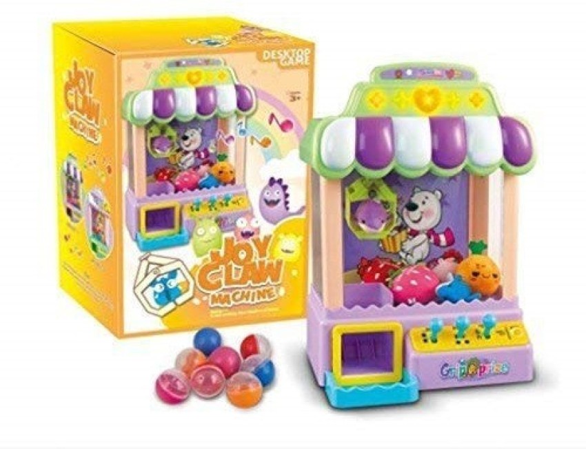 Mini Claw Machine For Kids, Blue - Fill With Prizes and Candy