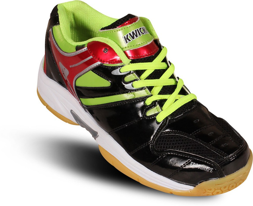 Kwickk Exceed Badminton Shoes For Men Buy Kwickk Exceed