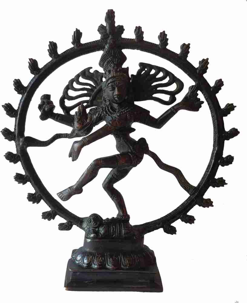 eSplanade Brass Natraj Murti Statue Idol Sculpture Shiva - Nataraja The  Lord of Dance Natrajan - 12 Inches - Big Size