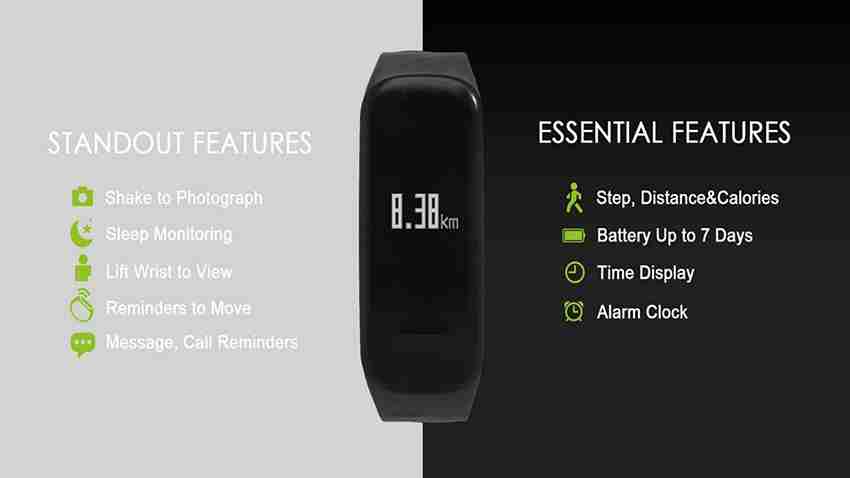 Oraimo fit band specifications outlet