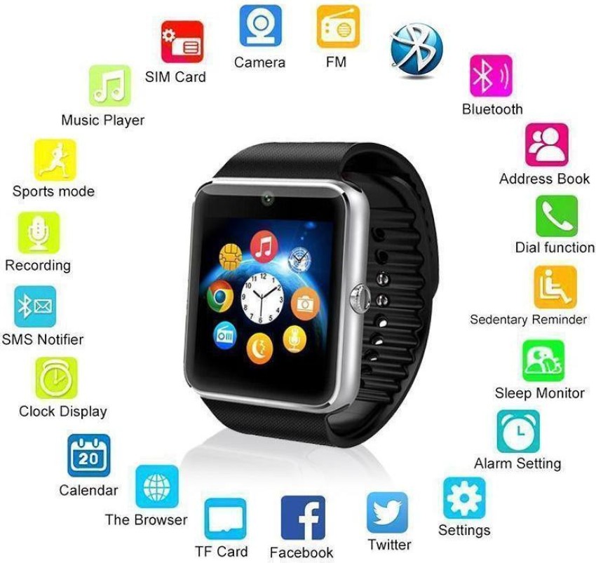 Gabbar Smart Watch