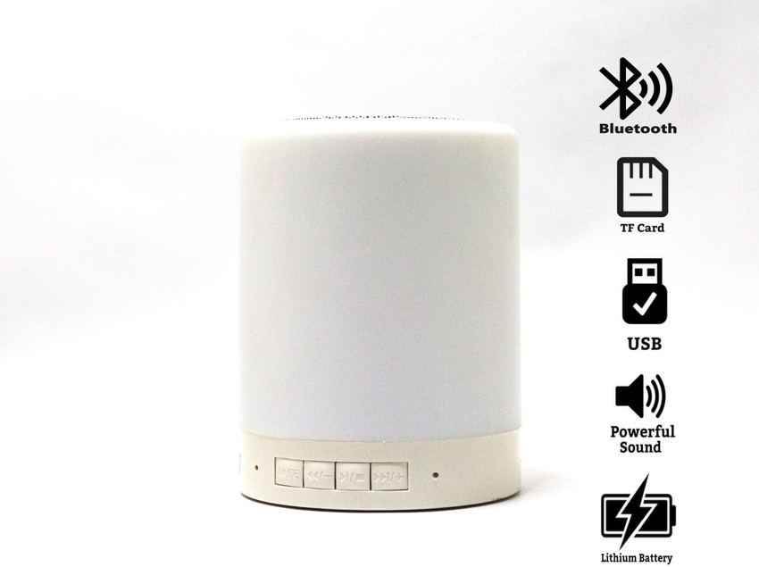 Buy Naccessory Multi light lamp speaker 3 W Bluetooth Speaker