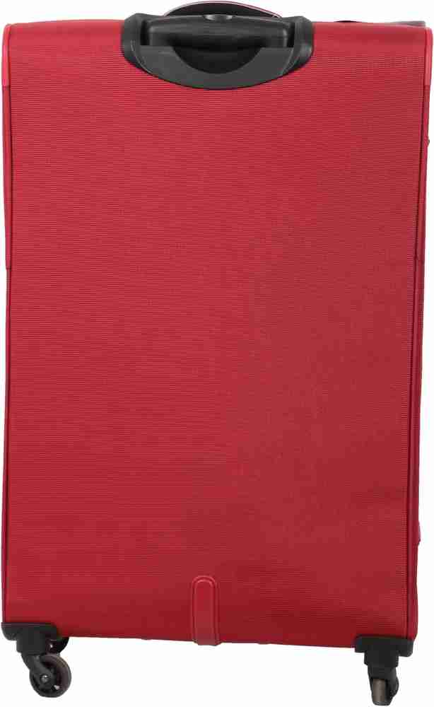 AMERICAN TOURISTER Timor Spinner Soft Trolley 77cm Red