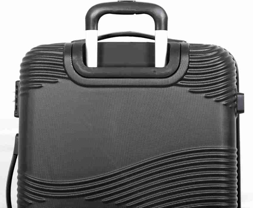 KAMILIANT by AMERICAN TOURISTER Teku Hard Trolley 68cm Black Check in Suitcase 4 Wheels 27 inch Black Price in India Flipkart