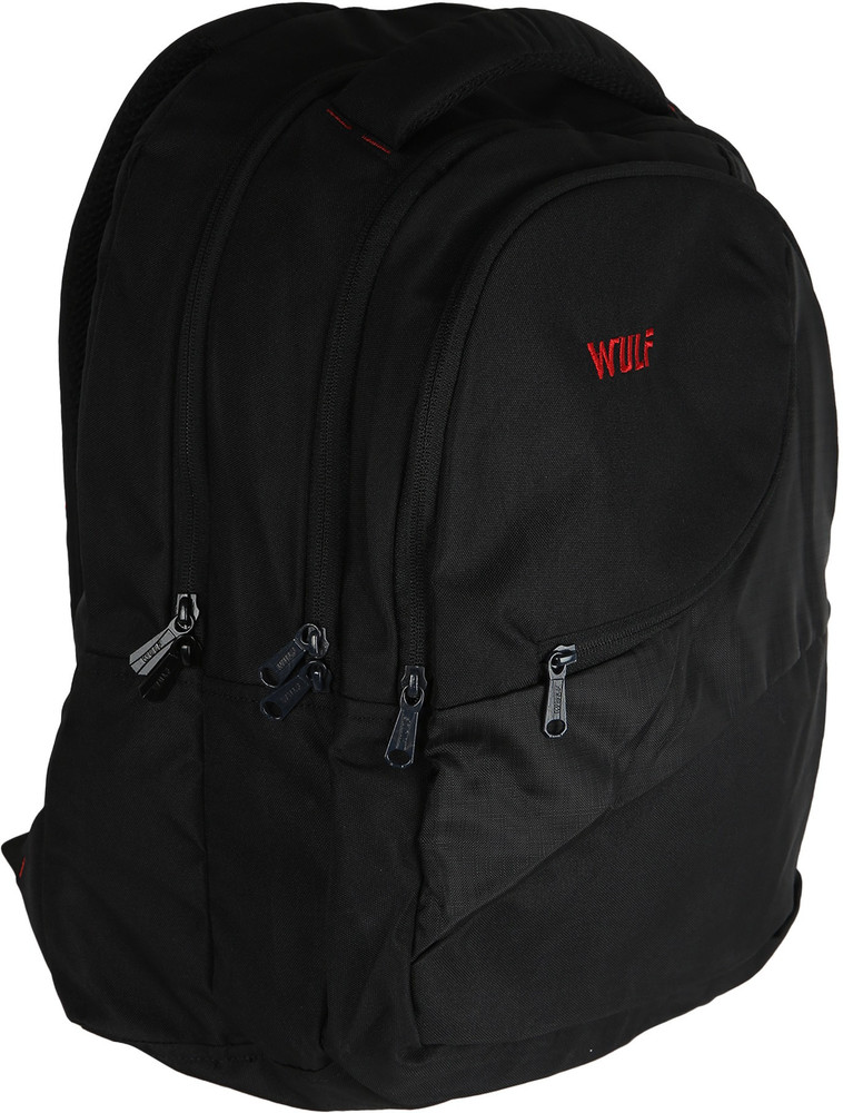 Wulf ROSS BLACK REGULAR Laptop Bag Wulf Flipkart