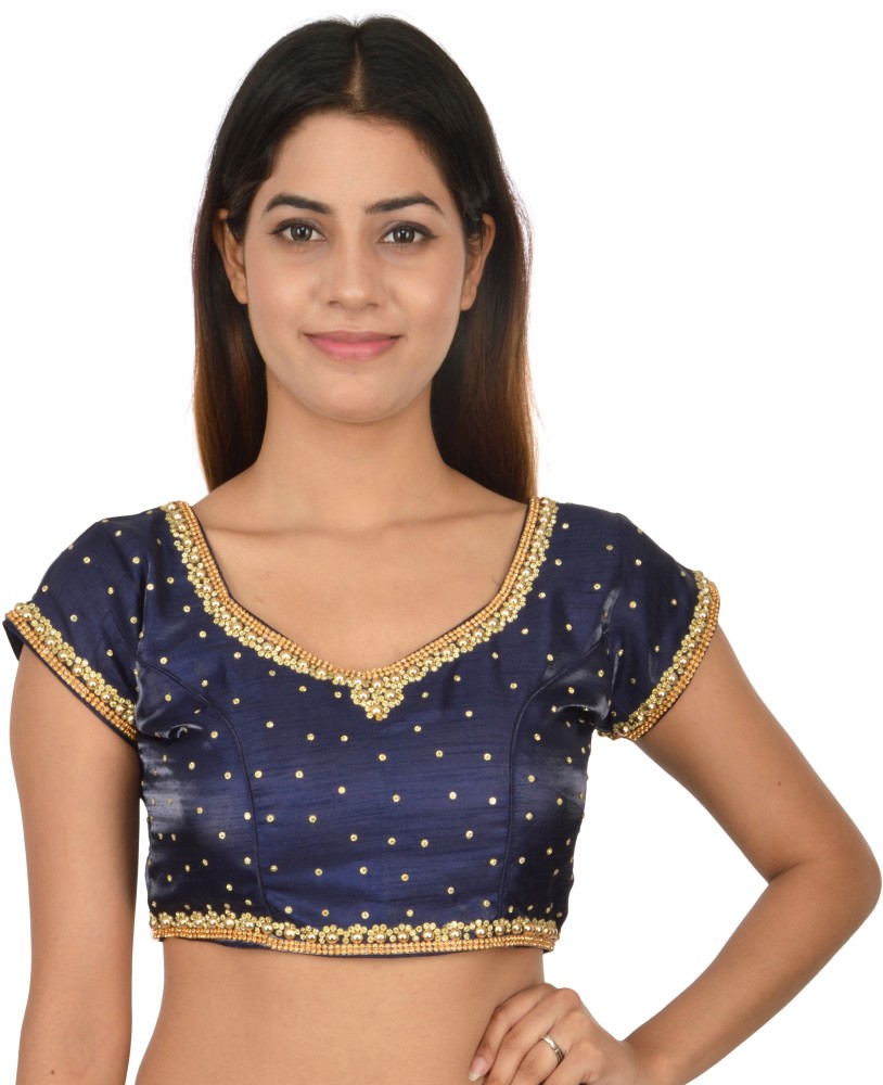 Sweetheart Neck Blouse - Buy Sweetheart Neck Blouse online in India