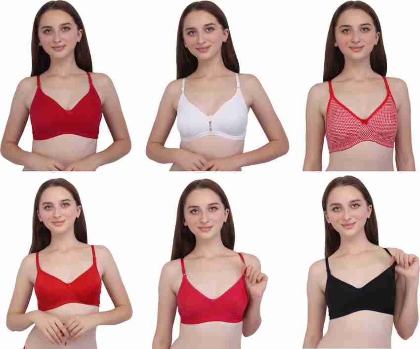 Buy ldhsati Women's and Girl's Sports Bra Combo (Pack of 2) Multicolour at