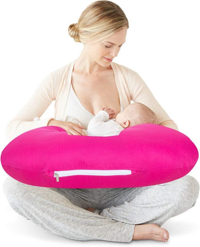 Inflatable breastfeeding outlet pillow