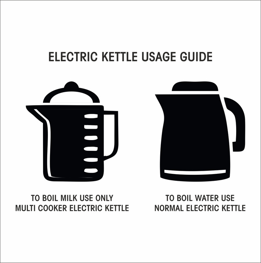 Butterfly wave multi outlet cooker electric kettle