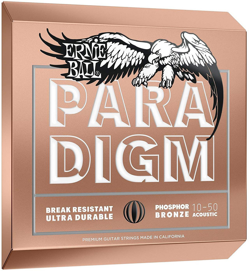 Ernie ball paradigm acoustic guitar strings clearance