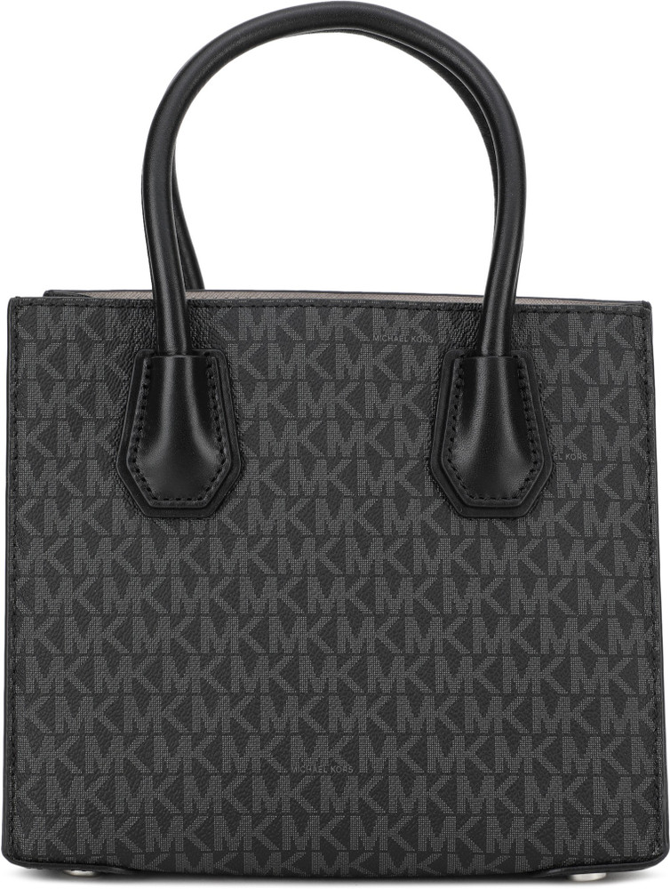 Buy MICHAEL KORS Women Black Grey Shoulder Bag oo1 Online Best Price in India Flipkart
