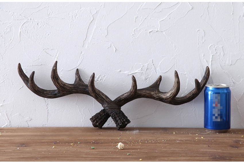 Deer antler key rack deals