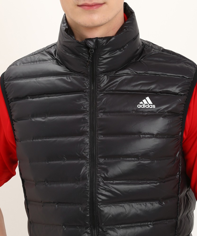 ADIDAS Sleeveless Solid Men Jacket Buy ADIDAS Sleeveless Solid Men Jacket Online at Best Prices in India Flipkart