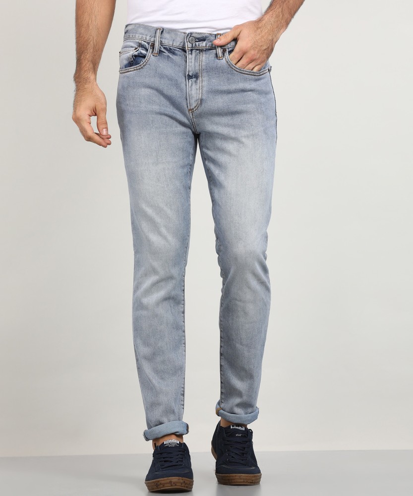 Gap Solid Blue Jeans 30 Waist - 67% off