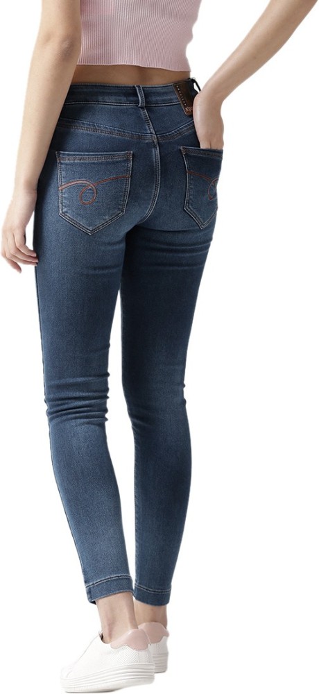 XPOSE Skinny Women Blue Jeans - Buy XPOSE Skinny Women Blue Jeans Online at  Best Prices in India