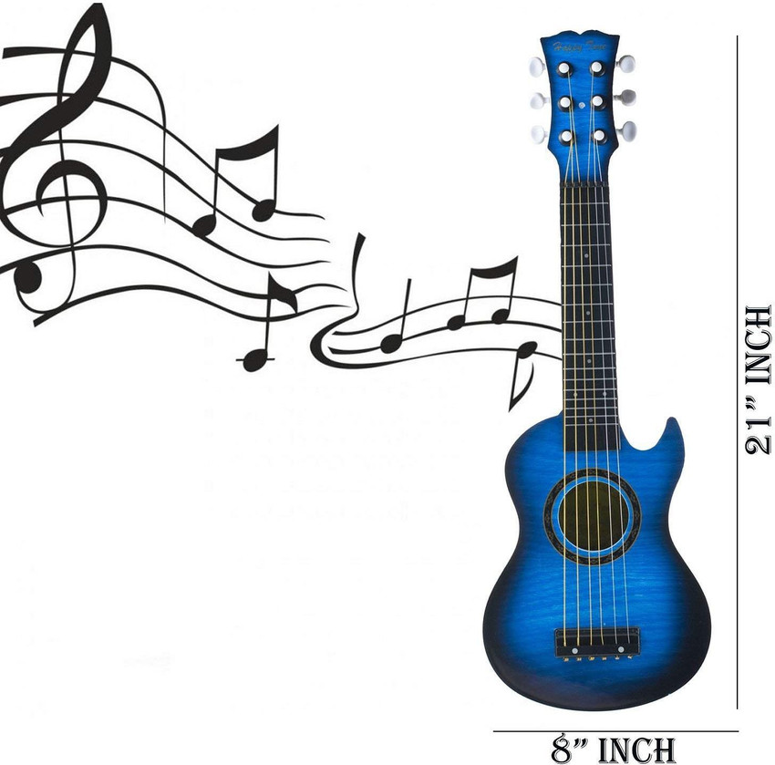 Tiny s World inch Acoustic Guitar Small Size Portable Wooden