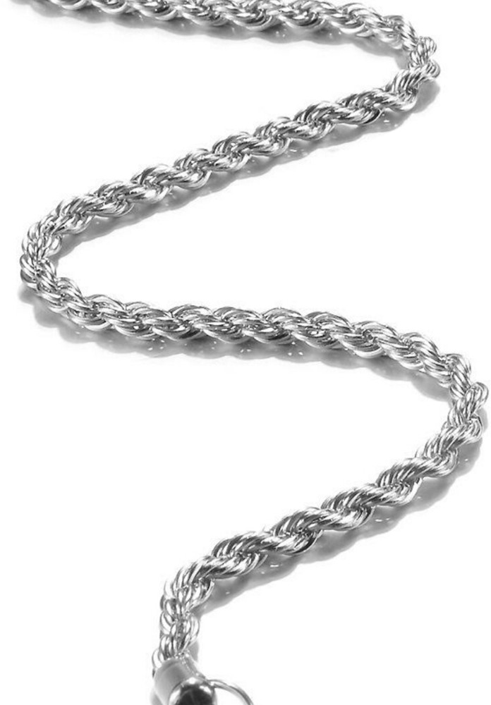 Thick silver chains for on sale sale