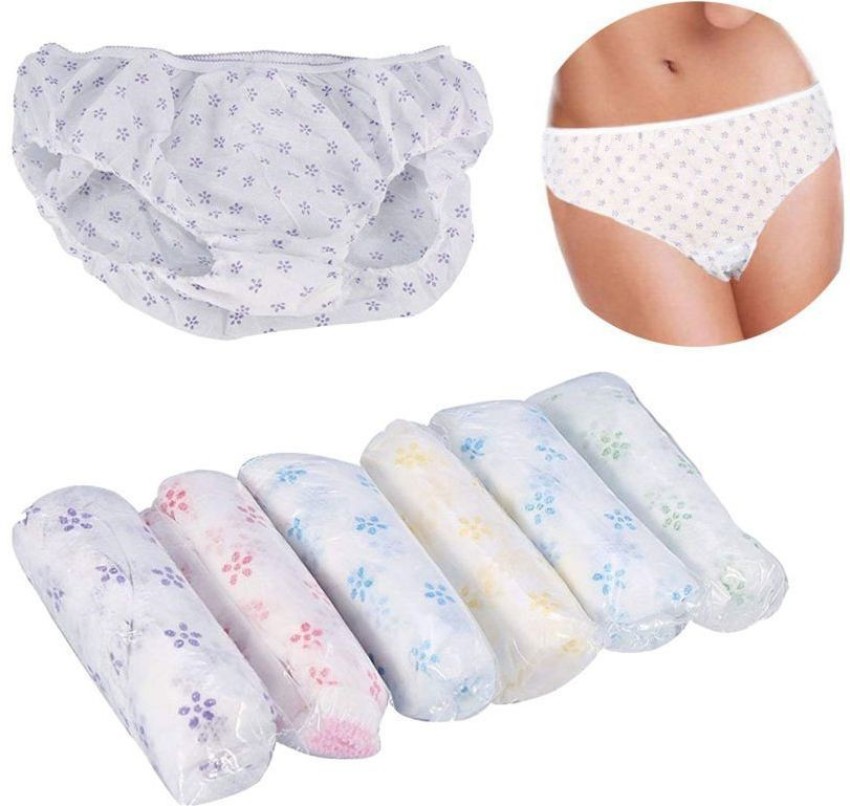 Trawee -PP Disposable Period Panty XXL White: Buy box of 5.0 Panties at  best price in India