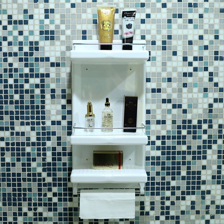 10 inch bathroom shelf online