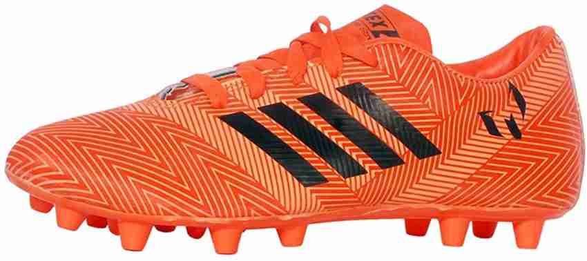 MESSI Red Football Shoes Or Studs Shoes For Men Football Shoes For Men Buy Red Color MESSI Red Football Shoes Or Studs Shoes For Men Football Shoes For Men Online at