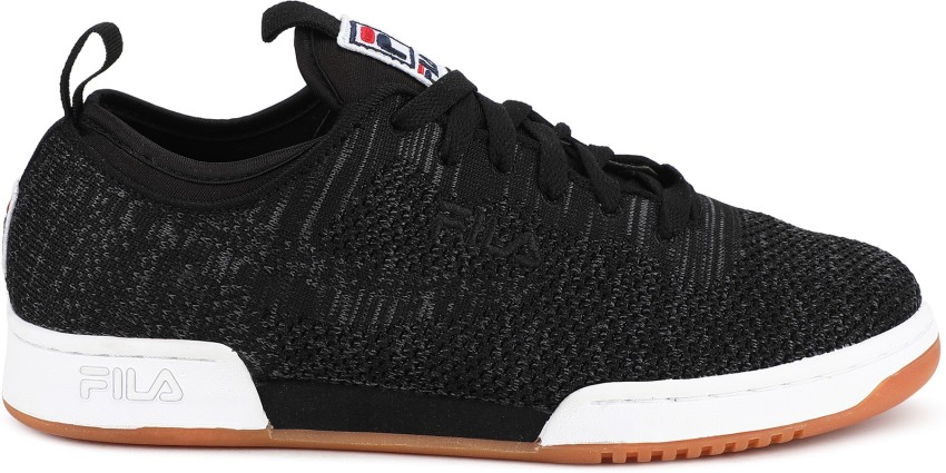 Fila knit shop shoes