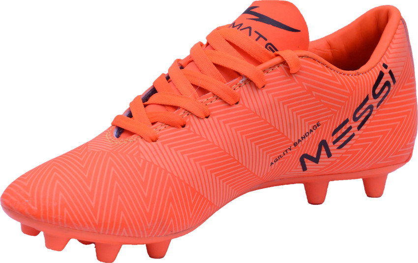 Football discount shoes red