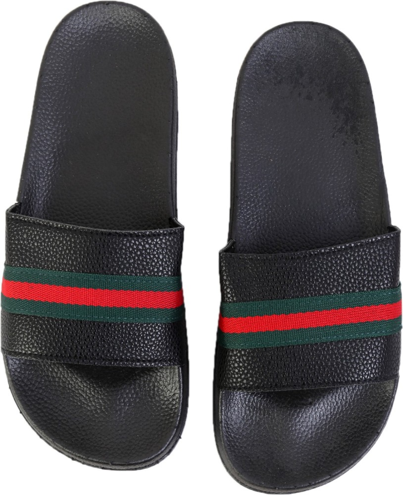 Black gucci men slides new arrivals