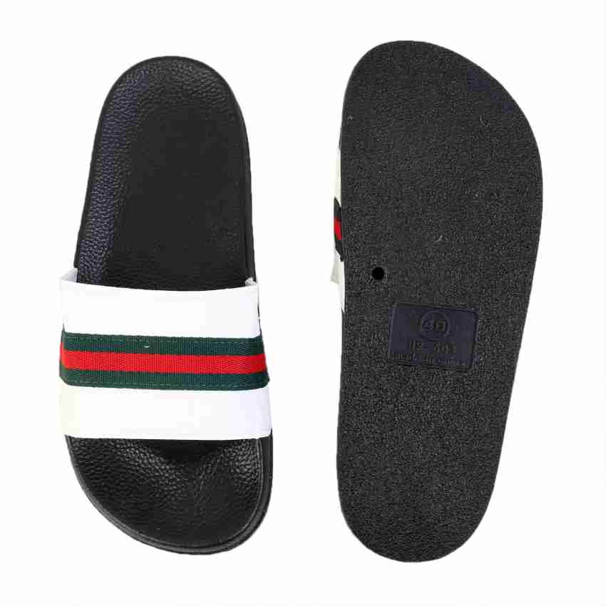 CHiU Men Gucci White Color Slider For Men Slides Buy CHiU Men