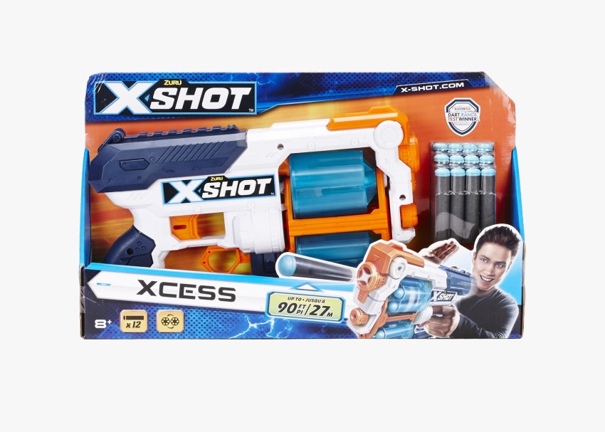 Zuru X-Shot Excel Xcess TK 12 Guns & Darts - X-Shot Excel Xcess TK 12 .  shop for Zuru products in India.