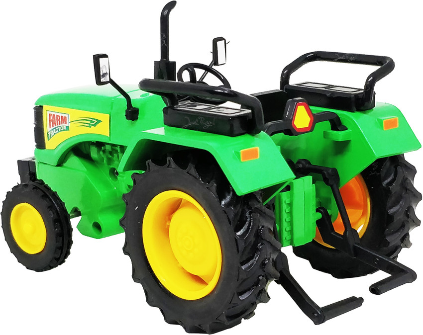 Kids playing tractors deals