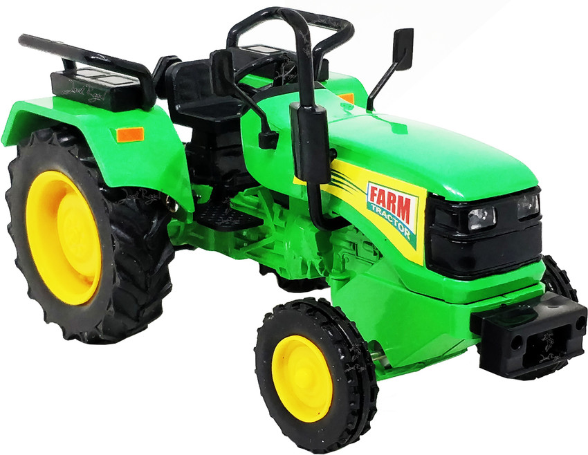 Kids playing tractors deals