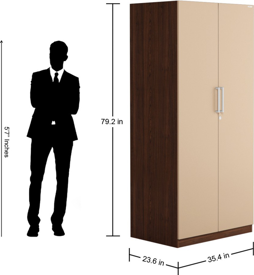 Godrej Interio Kalista Engineered Wood 2 Door Wardrobe Price in India Buy Godrej Interio Kalista Engineered Wood 2 Door Wardrobe online at Flipkart