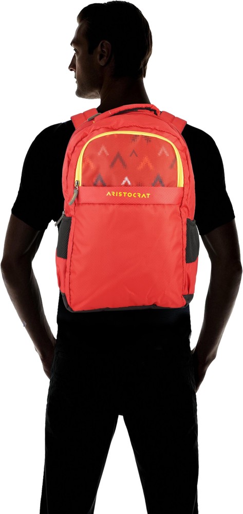 ARISTOCRAT Z5 Backpack Red 34 L Backpack Red Price in India Flipkart