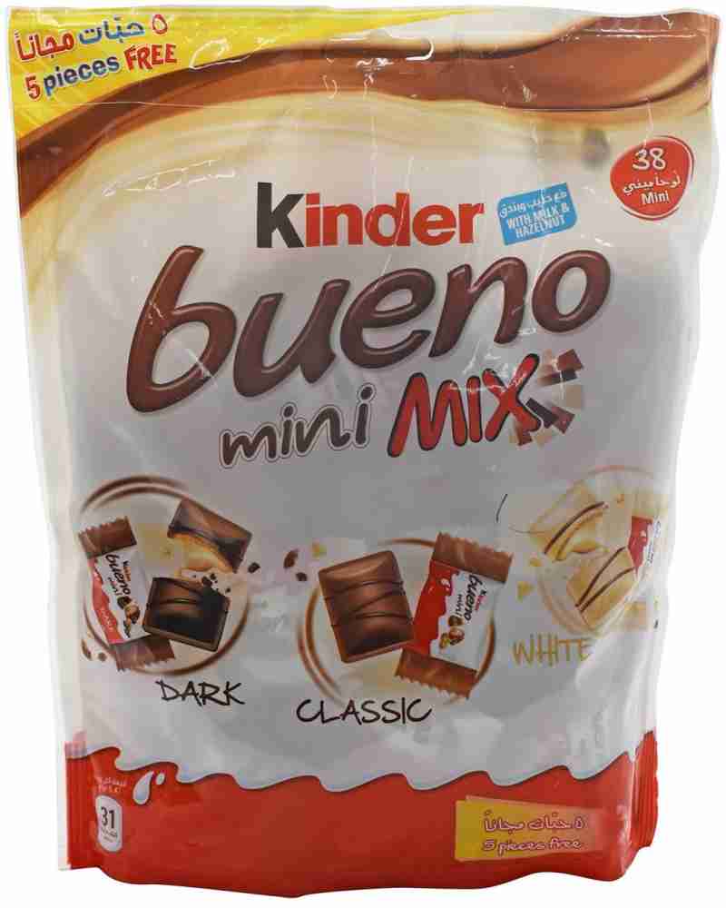 Kinder JOY Mini Mix ,Bueno 38 pcs Bars Price in India - Buy Kinder