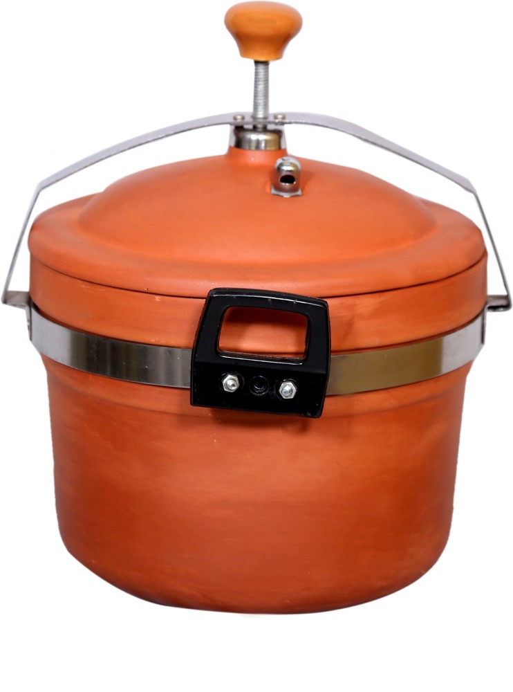 paramhans Terracotta Clay Cooker 3 L Pressure Cooker Price in