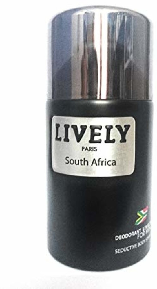 REYANETRADITION LIVELY PARIS SOUTH AFRICA Deodorant Spray For