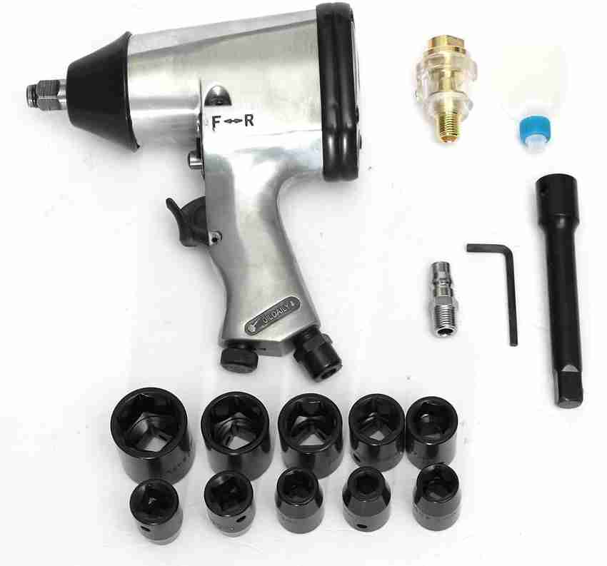 Air impact sales wrench gun