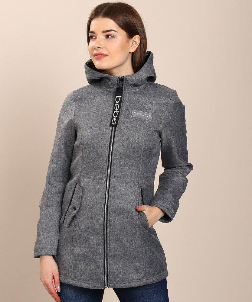 BEBE Sport Full Sleeve Solid Women Jacket Buy BEBE Sport Full