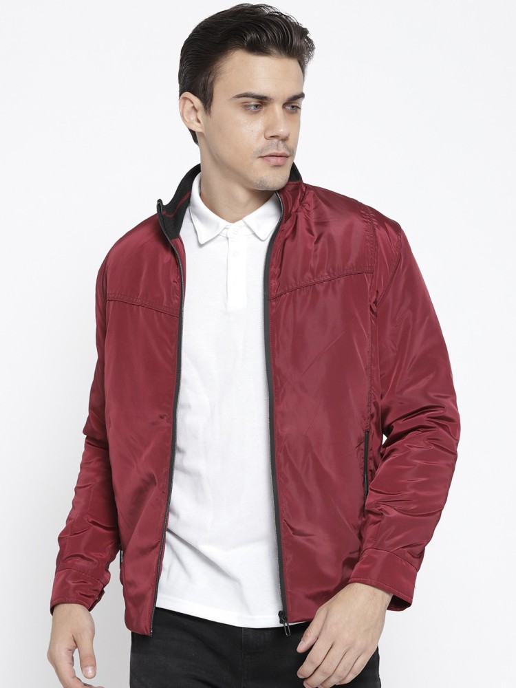 Buy Moda Rapido Full Sleeve Solid Men Jacket Online at Best