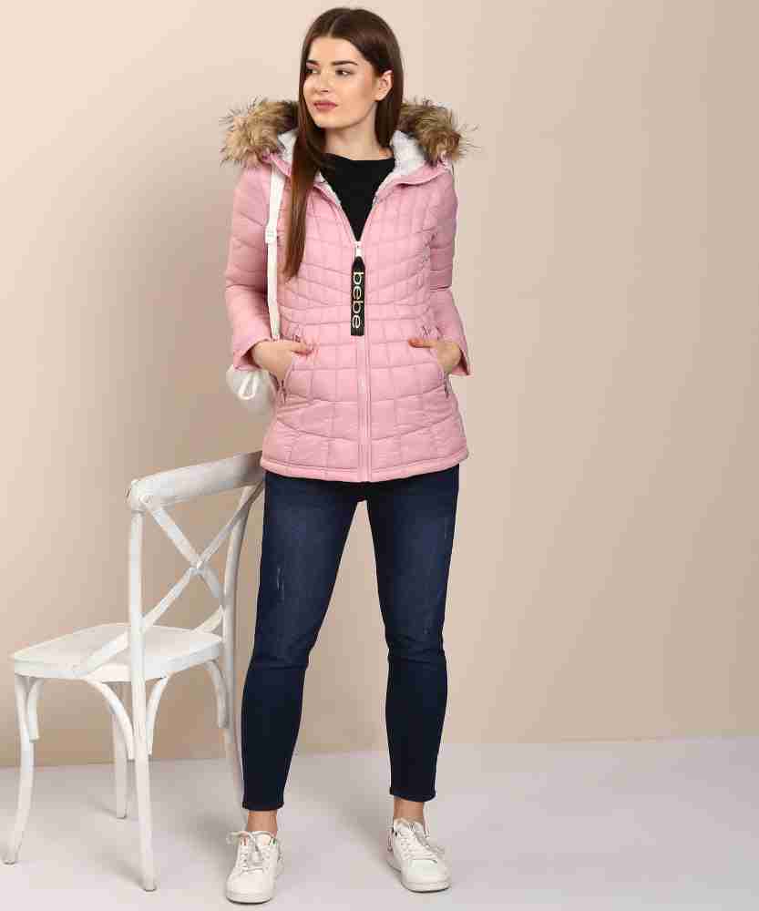 BEBE SPORT Women Fashion Activewear Long Sleeve Windbreaker Jacket