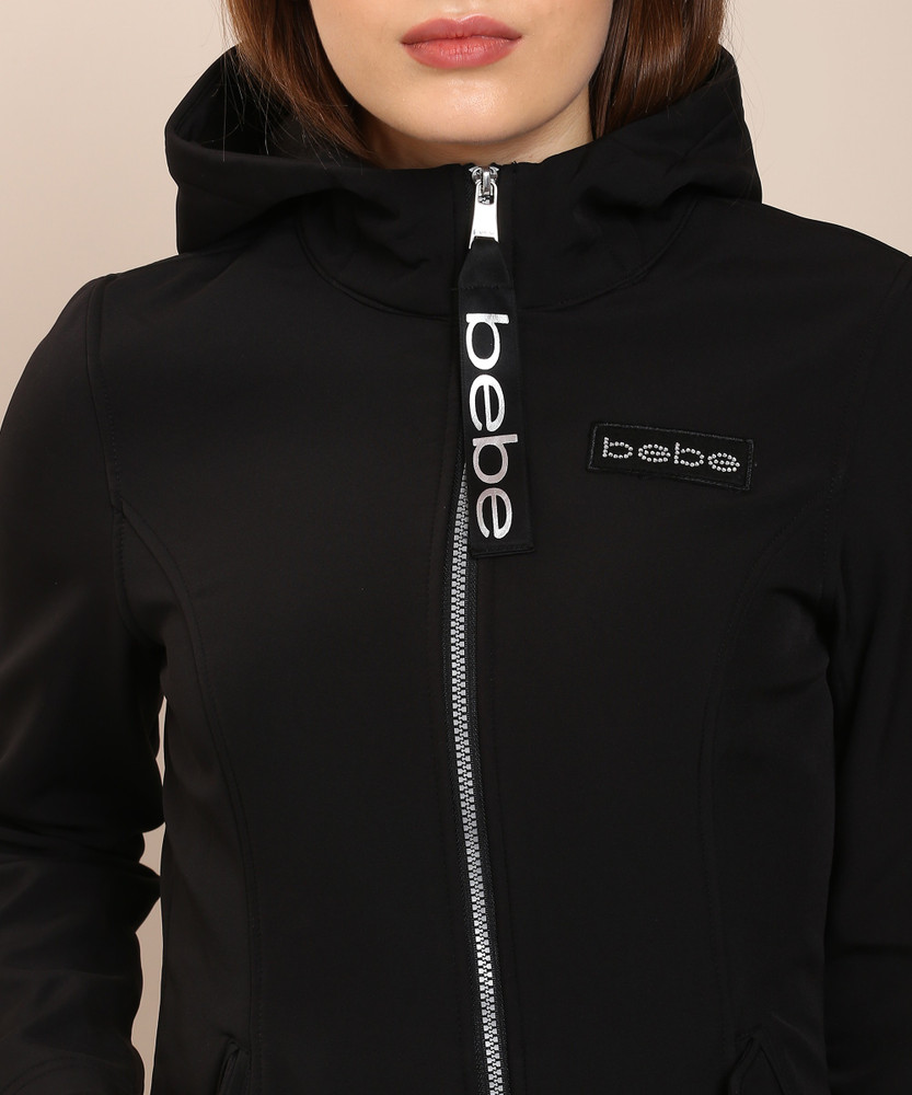 Bebe sport jacket black sale