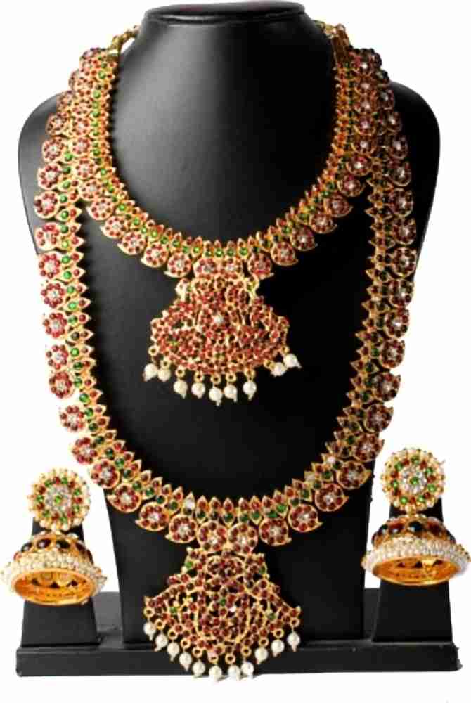 Bharatanatyam jewellery deals wholesalers