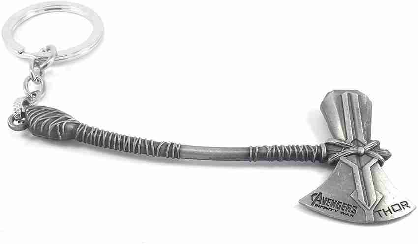 Click Avengers Infinity War Thor Axe Keychain Key Chain Price in