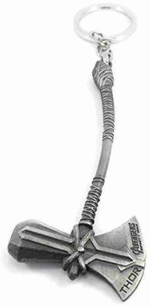 Click Avengers Infinity War Thor Axe Keychain Key Chain Price in