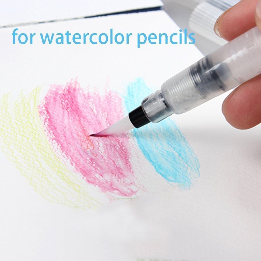 12pcs Watercolor Brush Pens Set Super Easy To Use And Fill Water Brush Pens  Watercolor Paint Pens For Water Soluble Colored Pencil Aqua Brush Pen For